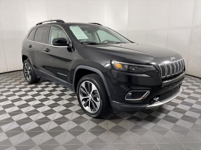 used 2022 Jeep Cherokee car, priced at $25,485