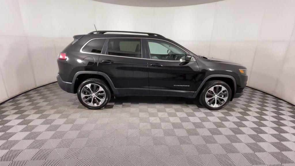 used 2022 Jeep Cherokee car, priced at $24,799
