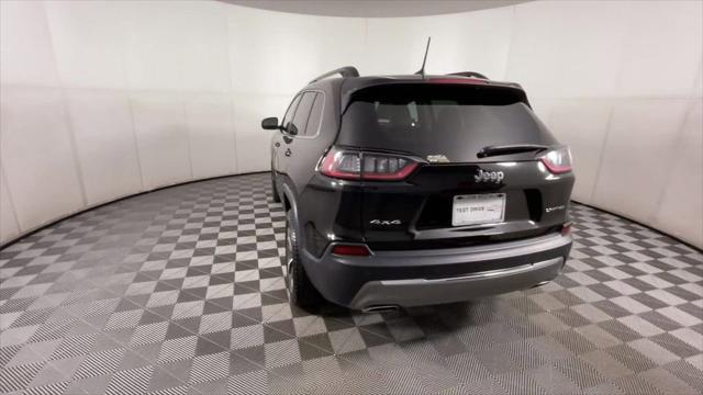 used 2022 Jeep Cherokee car, priced at $25,485