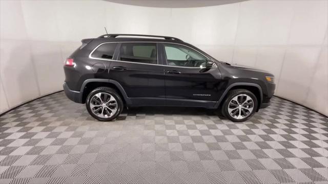 used 2022 Jeep Cherokee car, priced at $25,485