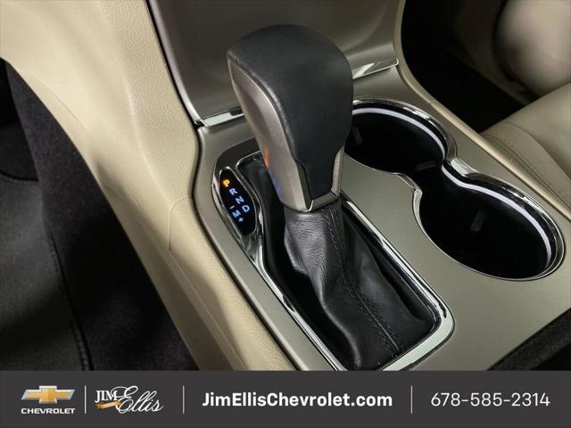 used 2017 Jeep Grand Cherokee car, priced at $18,214