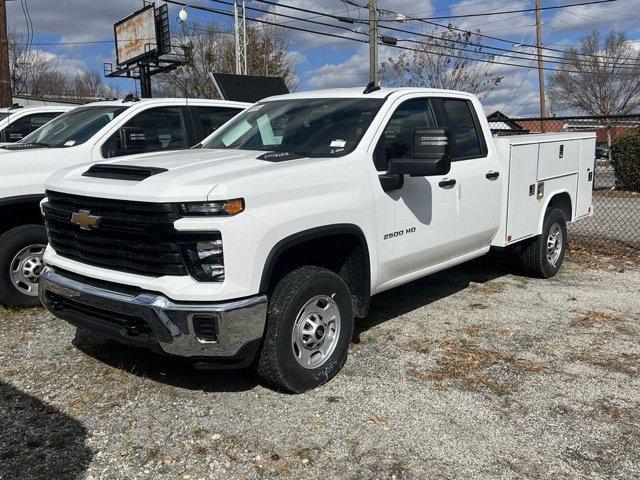 new 2025 Chevrolet Silverado 2500 car, priced at $49,178