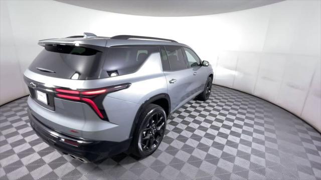 used 2024 Chevrolet Traverse car, priced at $55,000