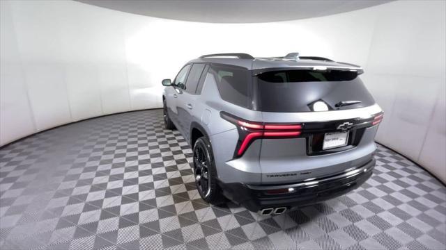 used 2024 Chevrolet Traverse car, priced at $55,000