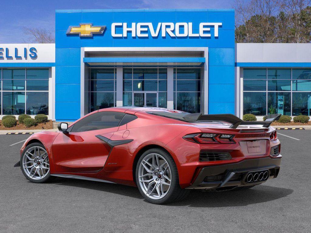 new 2025 Chevrolet Corvette car