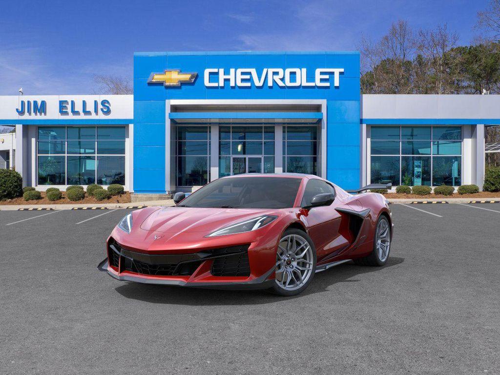 new 2025 Chevrolet Corvette car