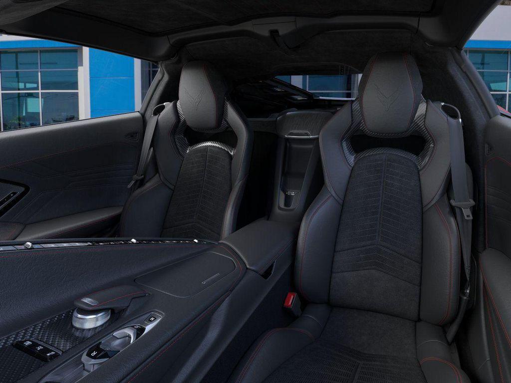 new 2025 Chevrolet Corvette car