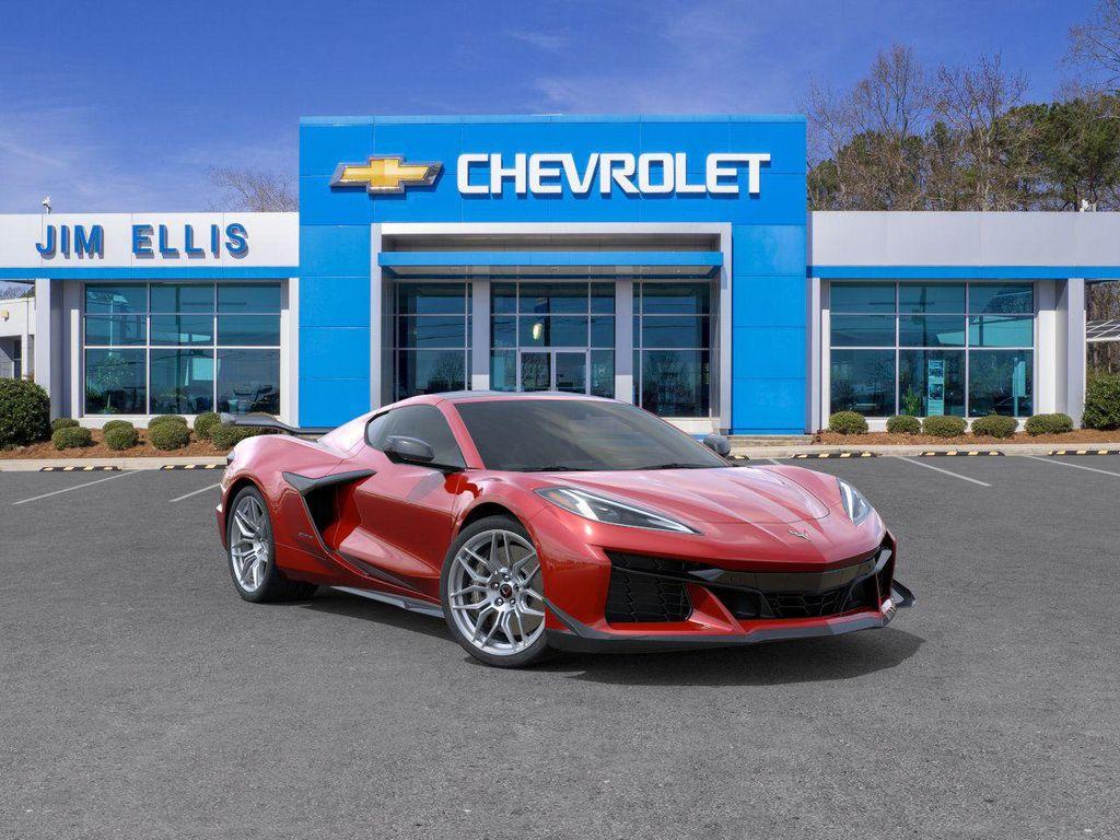 new 2025 Chevrolet Corvette car