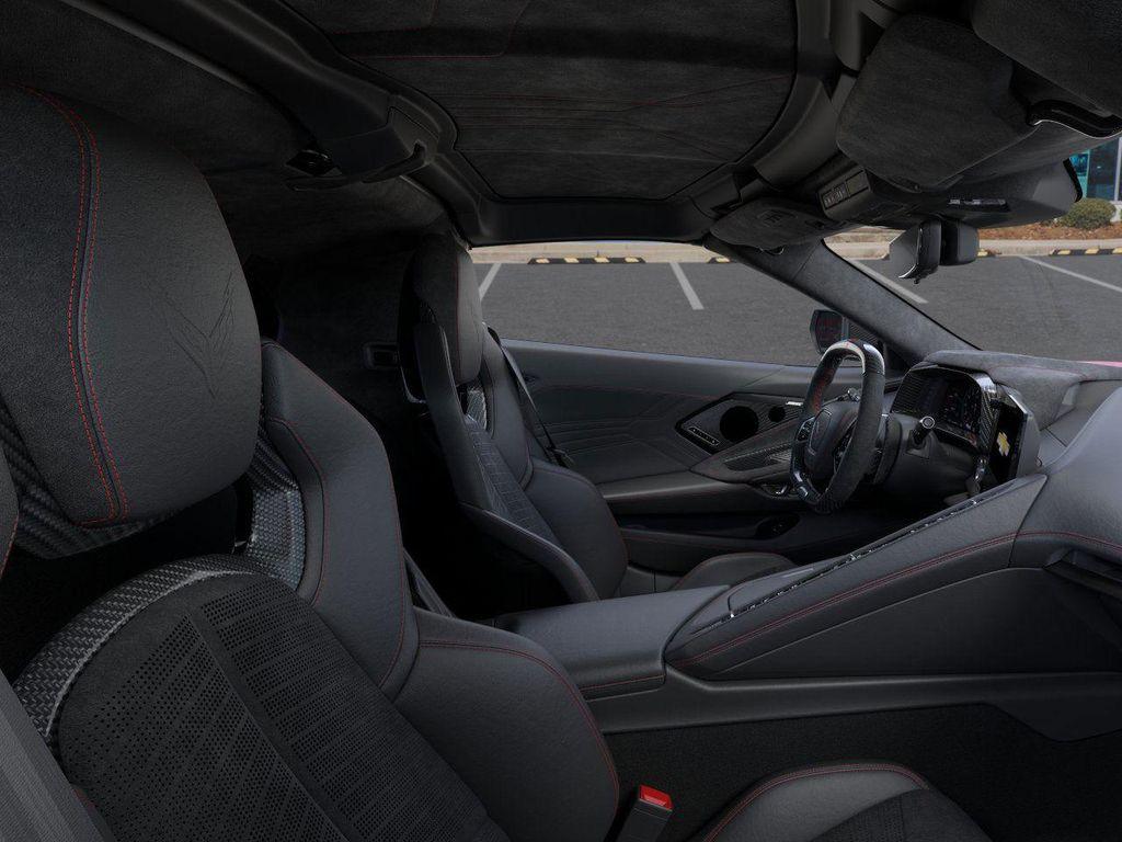 new 2025 Chevrolet Corvette car