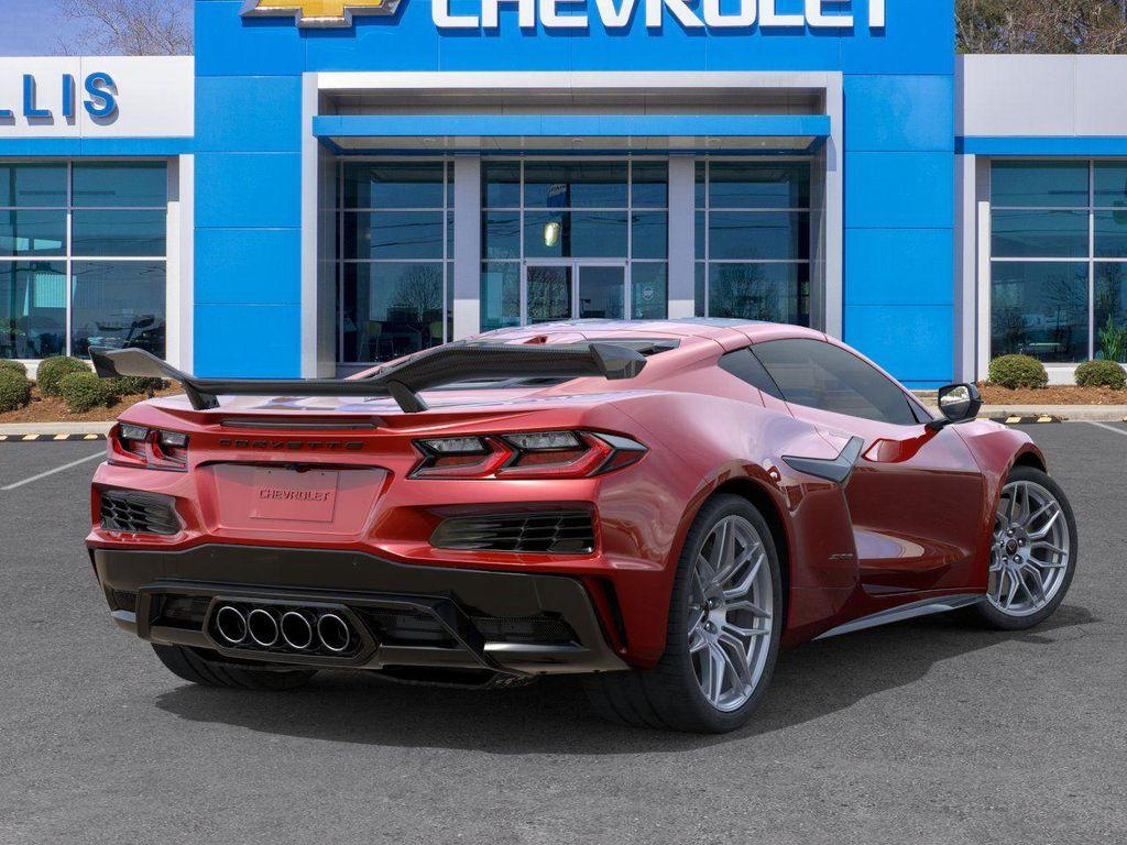new 2025 Chevrolet Corvette car