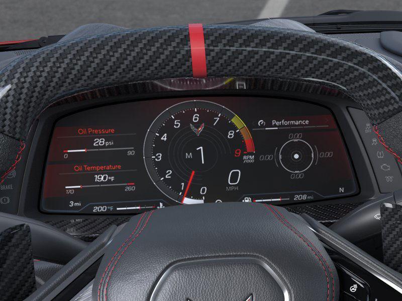 new 2025 Chevrolet Corvette car