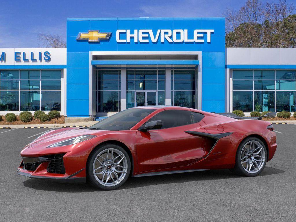 new 2025 Chevrolet Corvette car