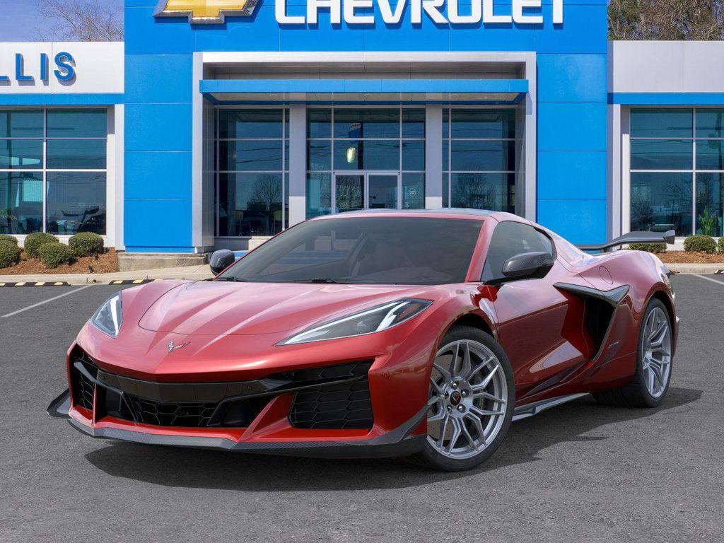 new 2025 Chevrolet Corvette car