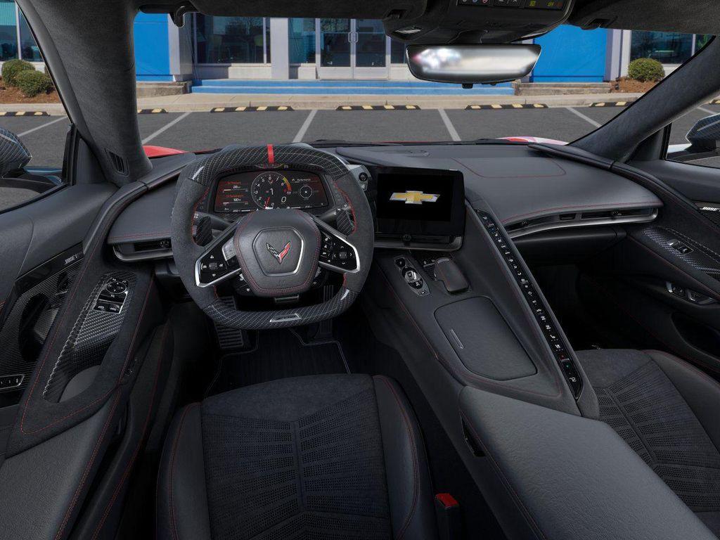 new 2025 Chevrolet Corvette car