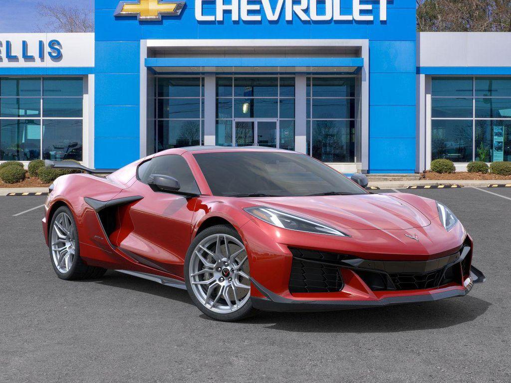 new 2025 Chevrolet Corvette car