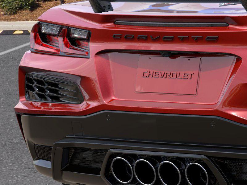 new 2025 Chevrolet Corvette car