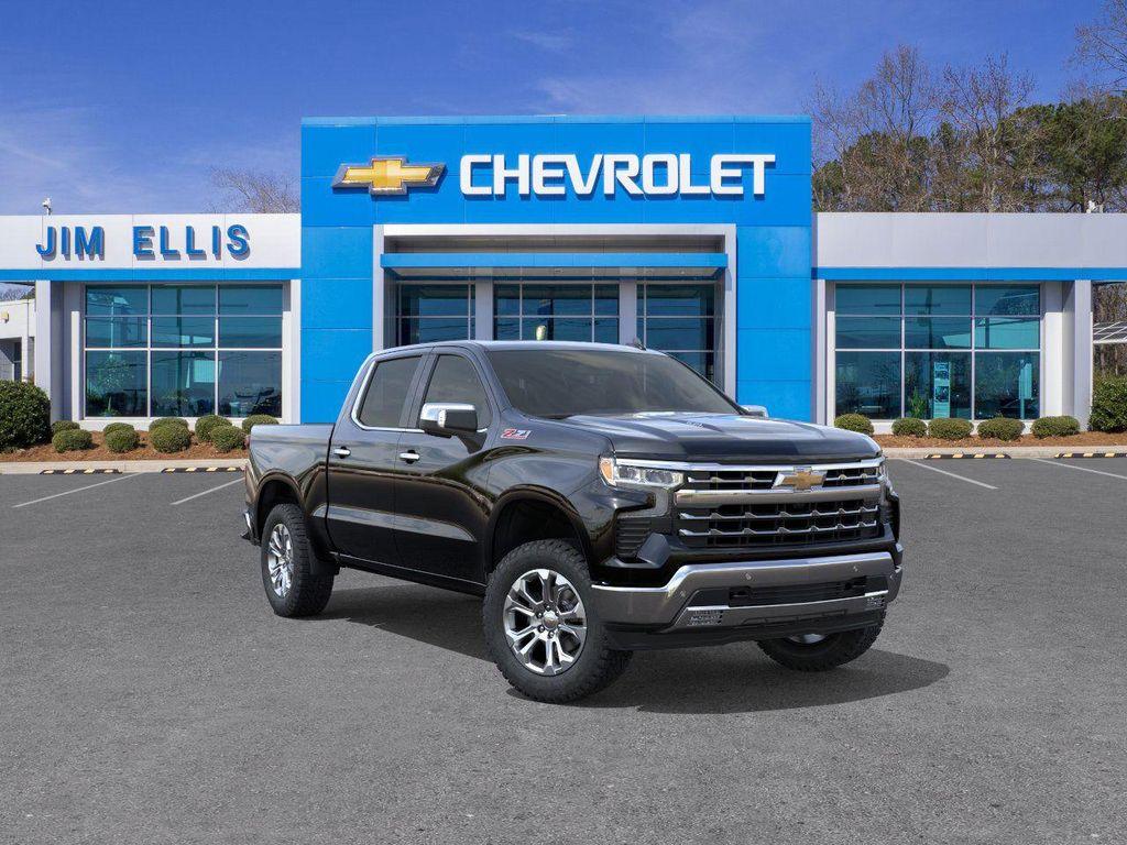 new 2025 Chevrolet Silverado 1500 car, priced at $61,112