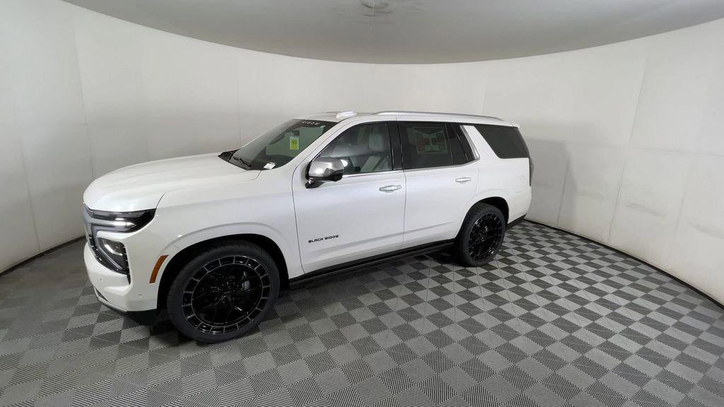 new 2025 Chevrolet Tahoe car, priced at $132,496