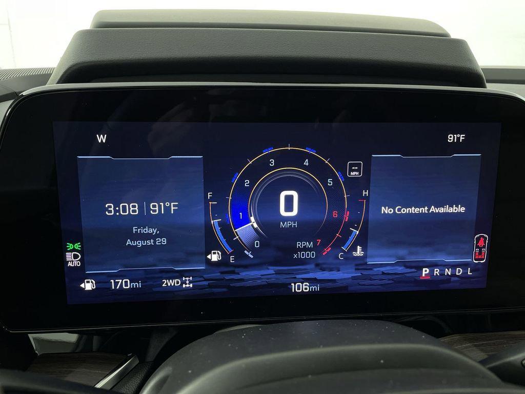 new 2025 Chevrolet Tahoe car, priced at $132,496