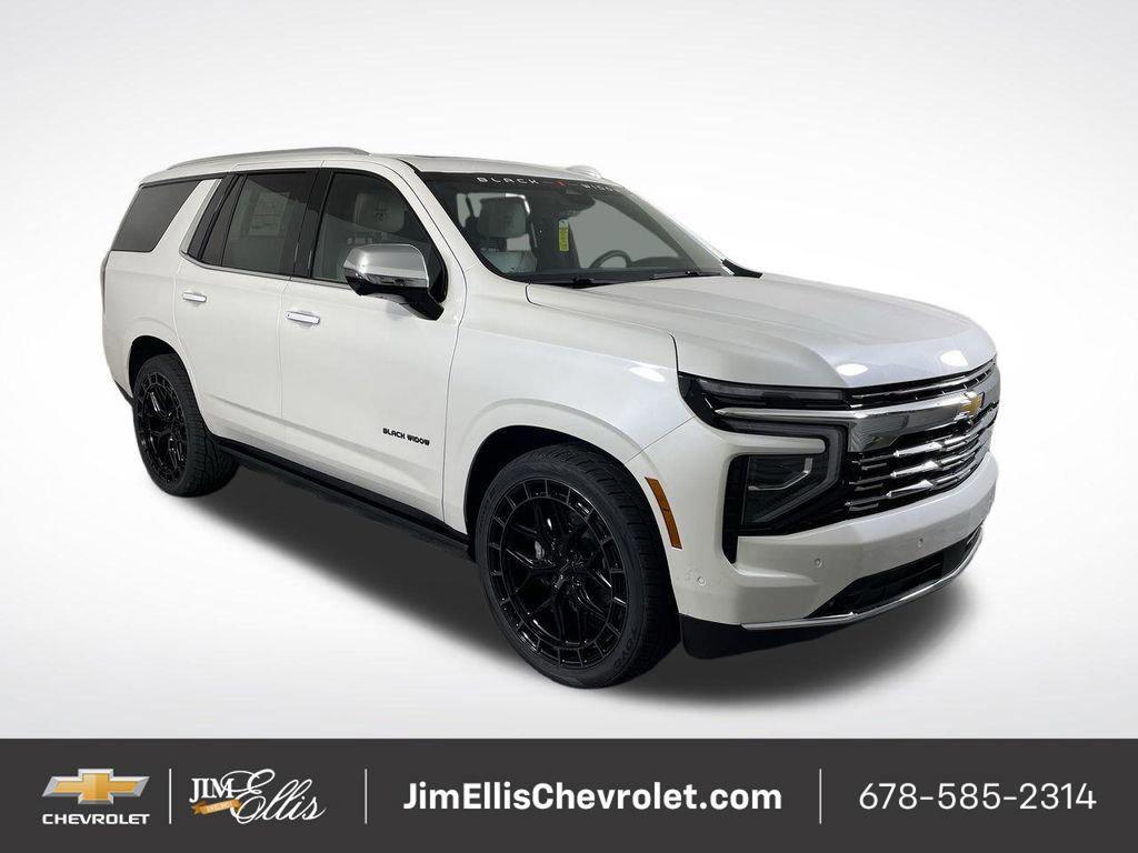 new 2025 Chevrolet Tahoe car, priced at $132,496