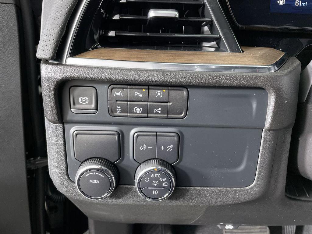 new 2025 Chevrolet Tahoe car, priced at $74,687