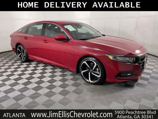 used 2018 Honda Accord car, priced at $18,489