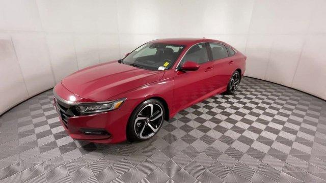 used 2018 Honda Accord car, priced at $18,489