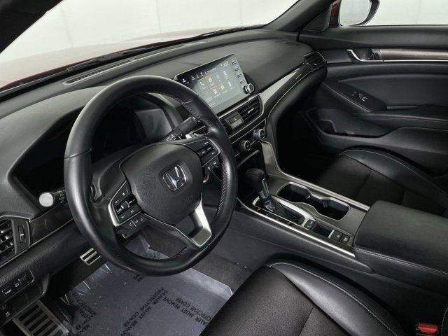 used 2018 Honda Accord car, priced at $18,489