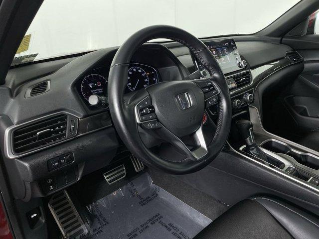 used 2018 Honda Accord car, priced at $18,489