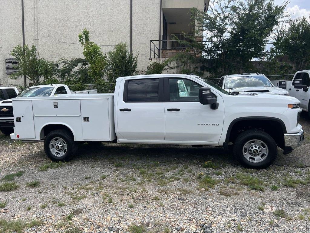 new 2024 Chevrolet Silverado 2500 car, priced at $60,888