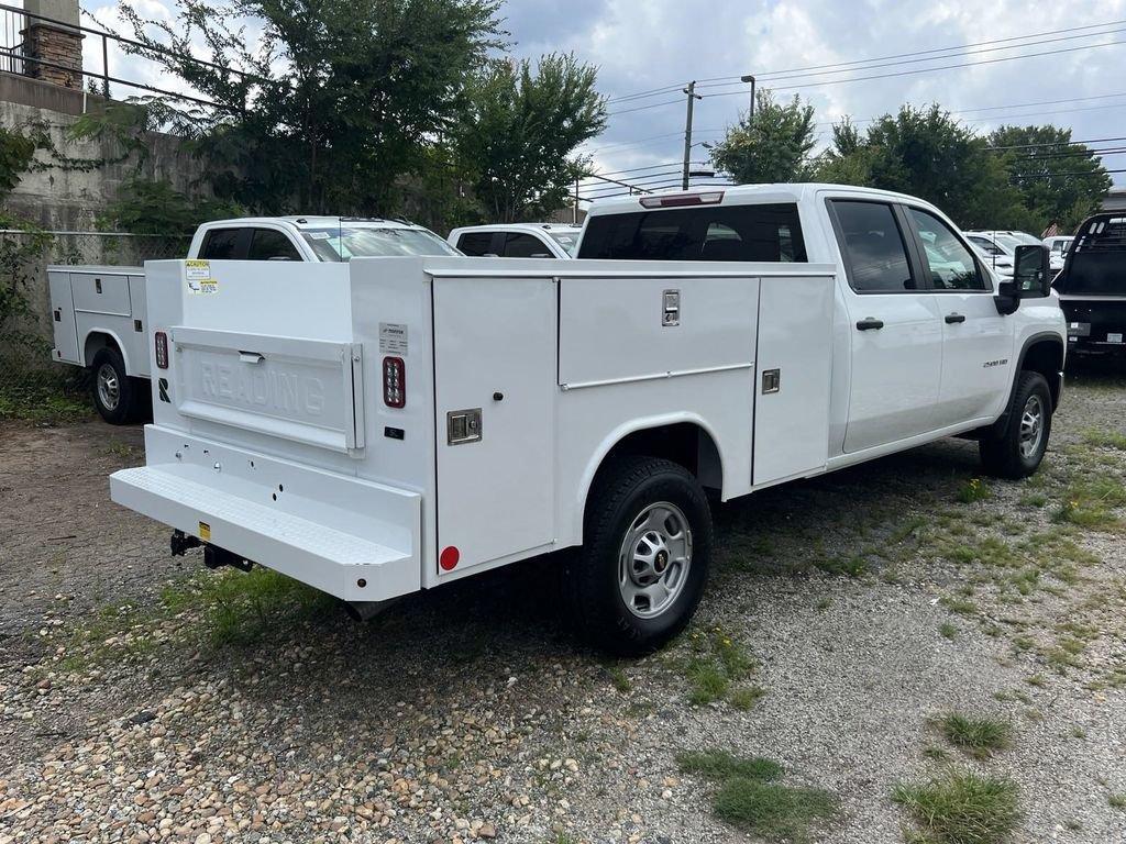 new 2024 Chevrolet Silverado 2500 car, priced at $60,888