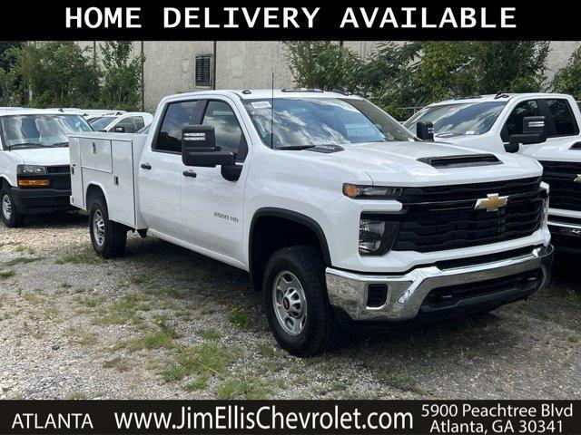 new 2024 Chevrolet Silverado 2500 car, priced at $65,388