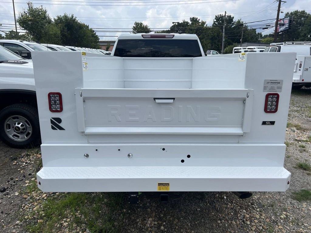 new 2024 Chevrolet Silverado 2500 car, priced at $60,888