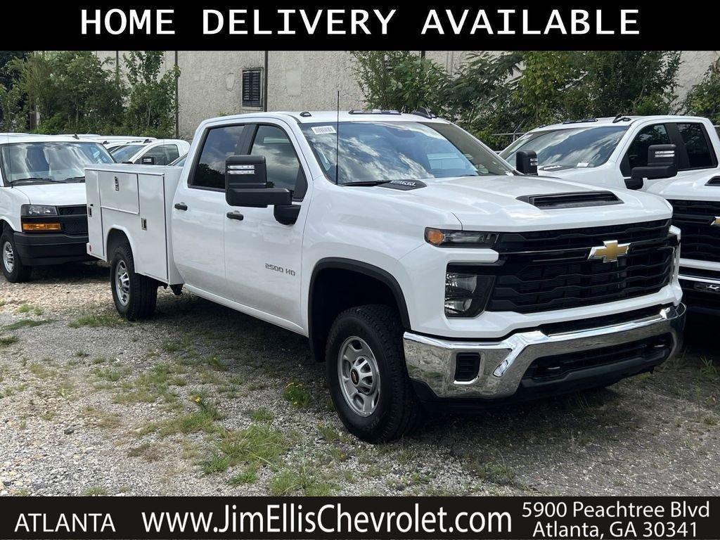 new 2024 Chevrolet Silverado 2500 car, priced at $61,888