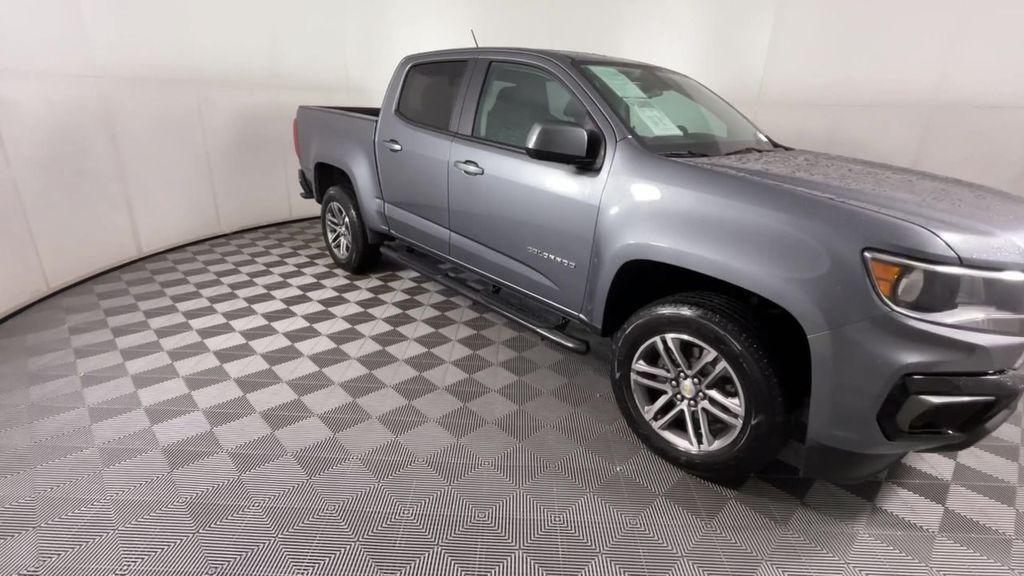 used 2022 Chevrolet Colorado car, priced at $25,408