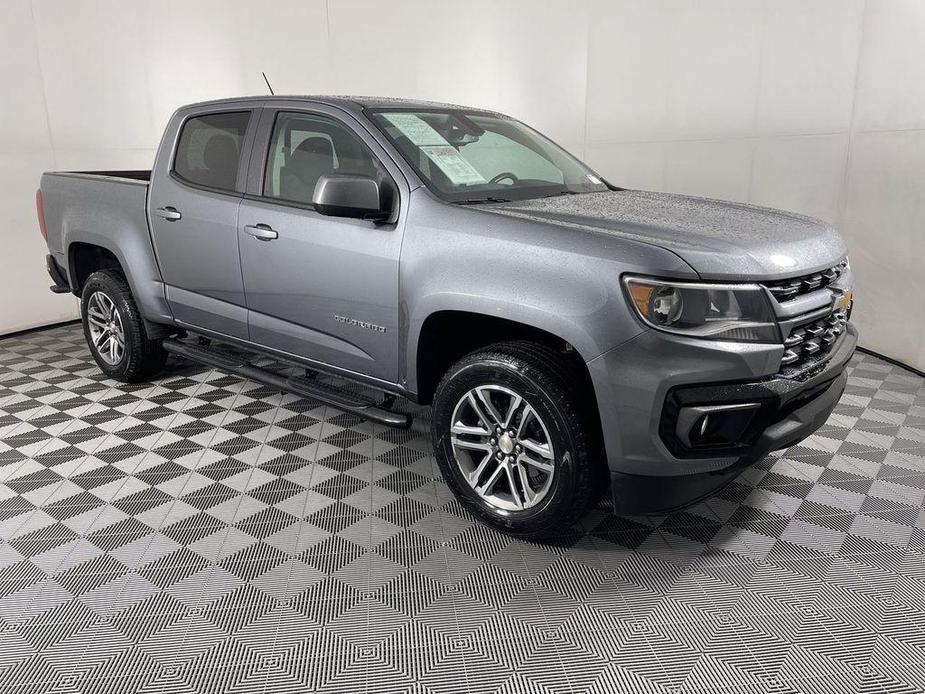 used 2022 Chevrolet Colorado car, priced at $25,408