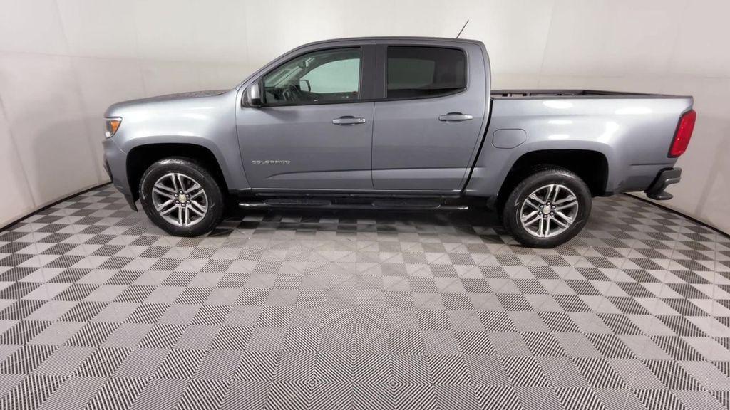 used 2022 Chevrolet Colorado car, priced at $25,408