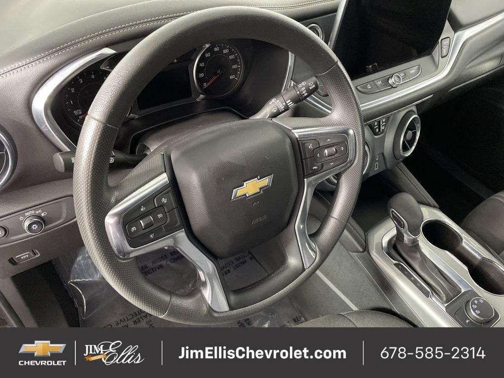 used 2023 Chevrolet Blazer car, priced at $23,750