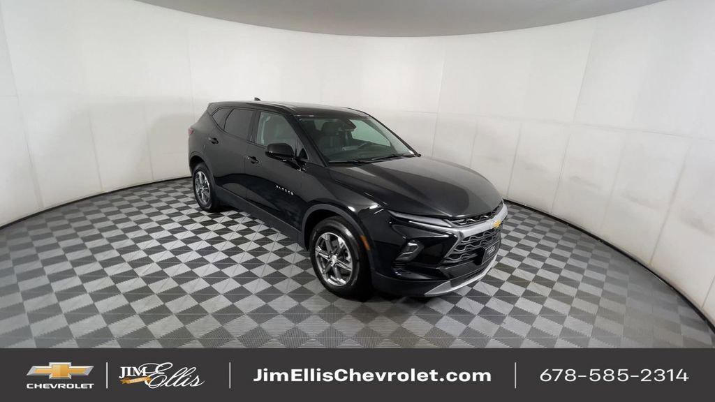 used 2023 Chevrolet Blazer car, priced at $23,750