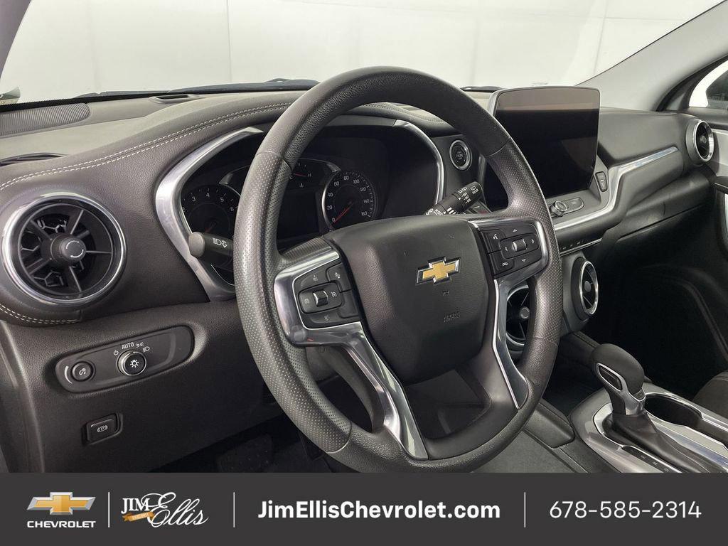 used 2023 Chevrolet Blazer car, priced at $23,750