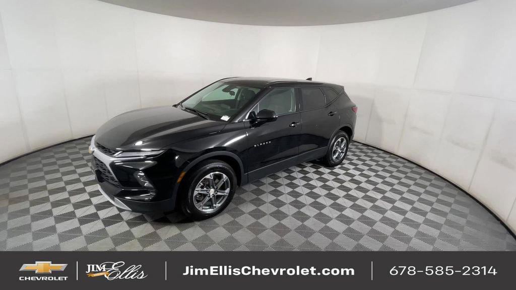 used 2023 Chevrolet Blazer car, priced at $23,750