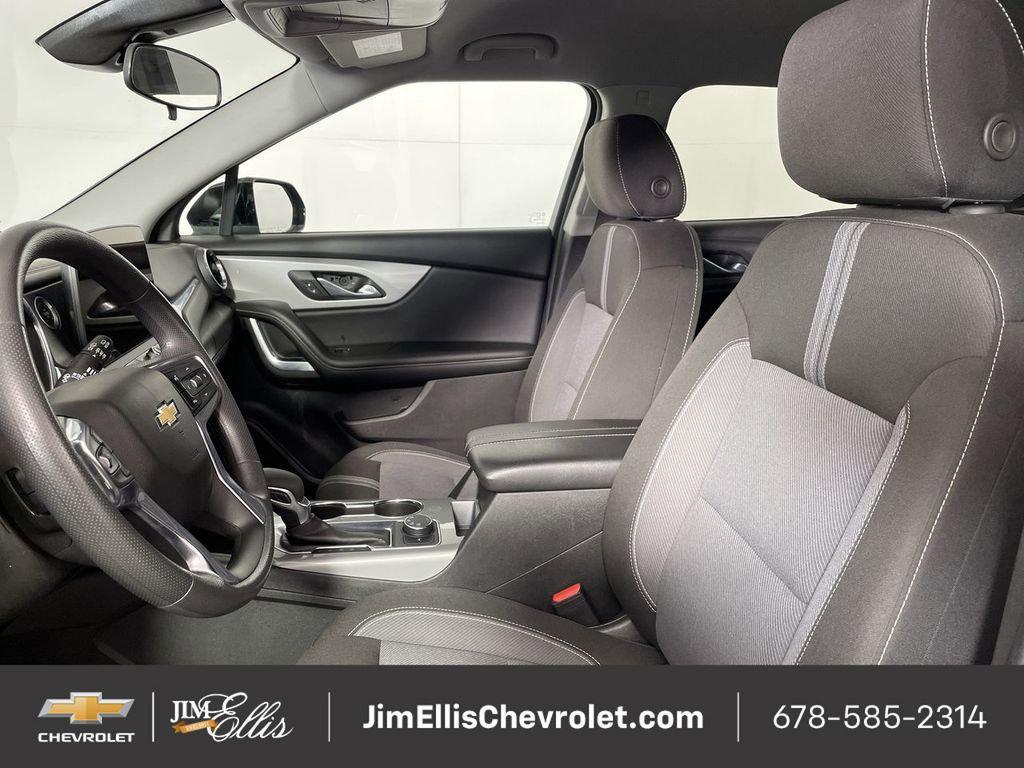 used 2023 Chevrolet Blazer car, priced at $23,750