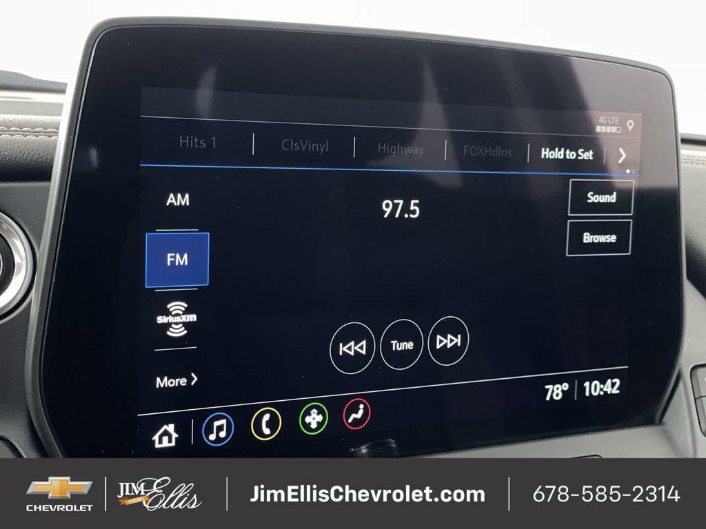 used 2023 Chevrolet Blazer car, priced at $23,750