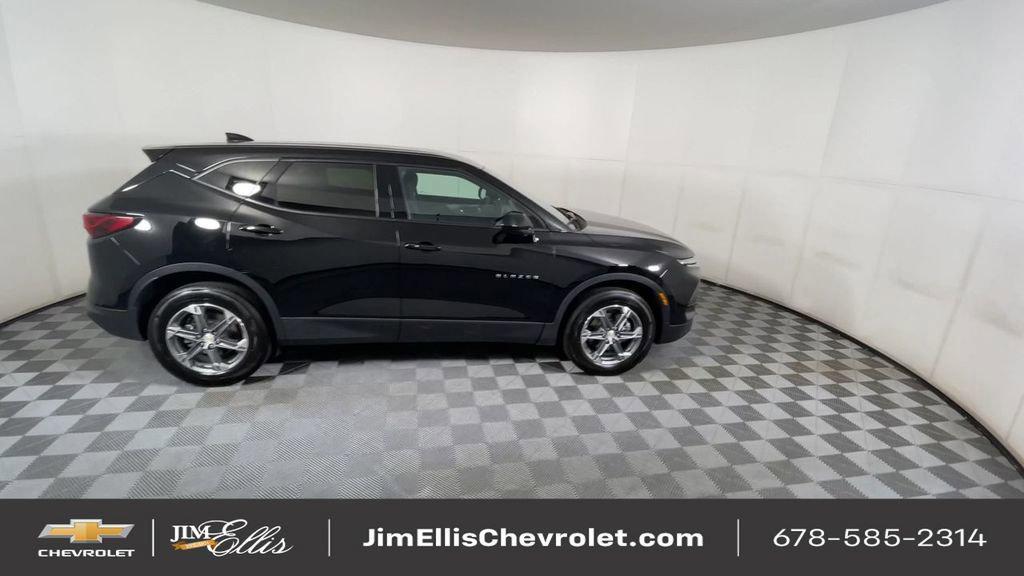 used 2023 Chevrolet Blazer car, priced at $23,750