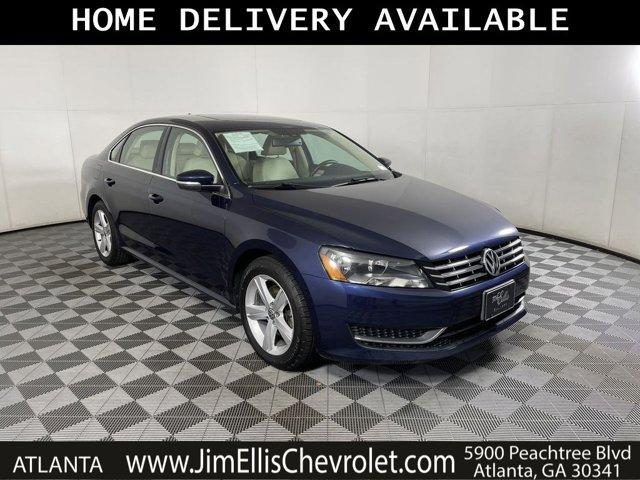 used 2013 Volkswagen Passat car, priced at $8,695