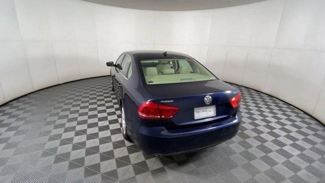 used 2013 Volkswagen Passat car, priced at $8,489