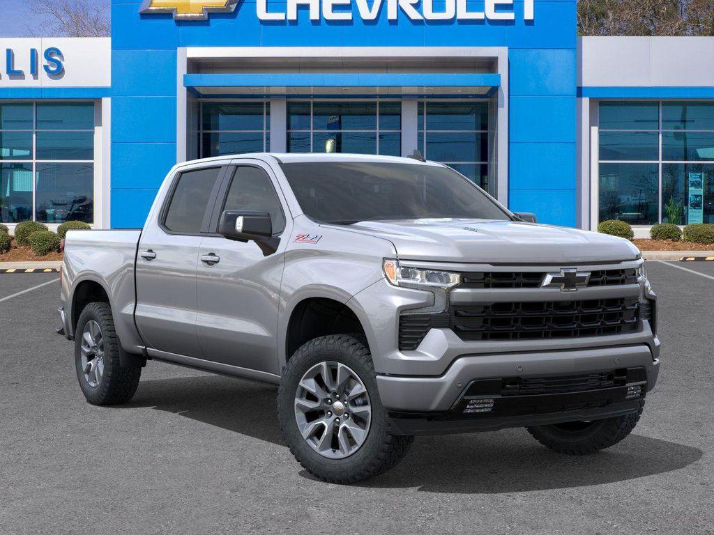 new 2025 Chevrolet Silverado 1500 car, priced at $159,460