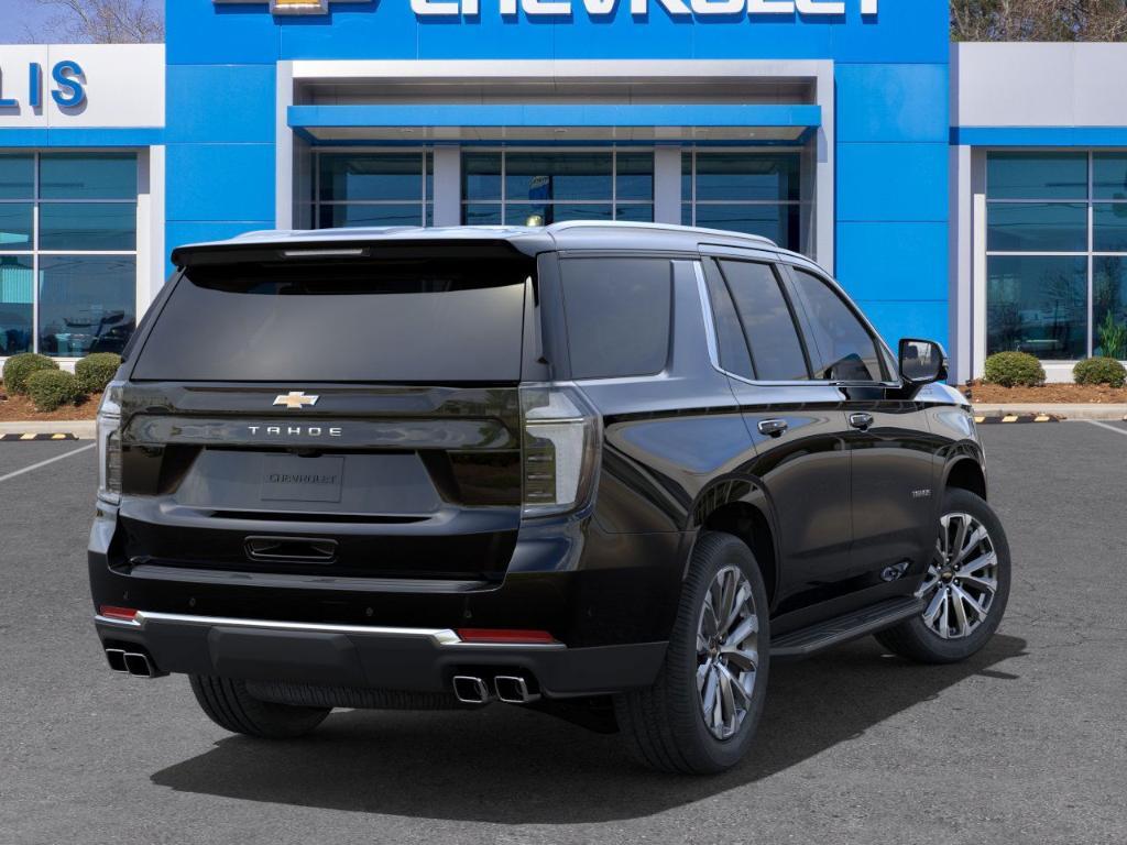 new 2025 Chevrolet Tahoe car, priced at $82,838