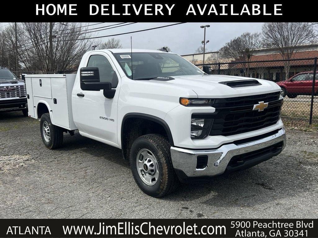 new 2024 Chevrolet Silverado 2500 car, priced at $57,543