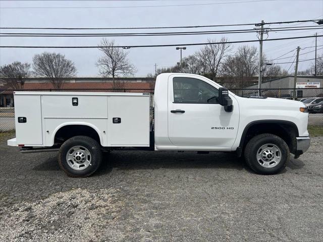 new 2024 Chevrolet Silverado 2500 car, priced at $55,543